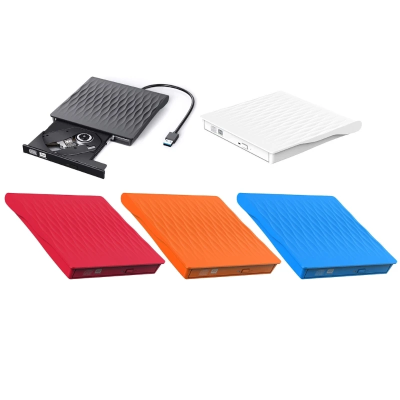 

E9LB Внешний DVD-привод USB 3.0 Type-C для записи DVD для записи Тонкий DVD-привод для L