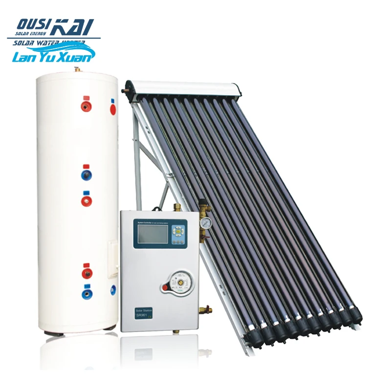 Evacuated solar collector, Solar thermal panel (30 tubes)