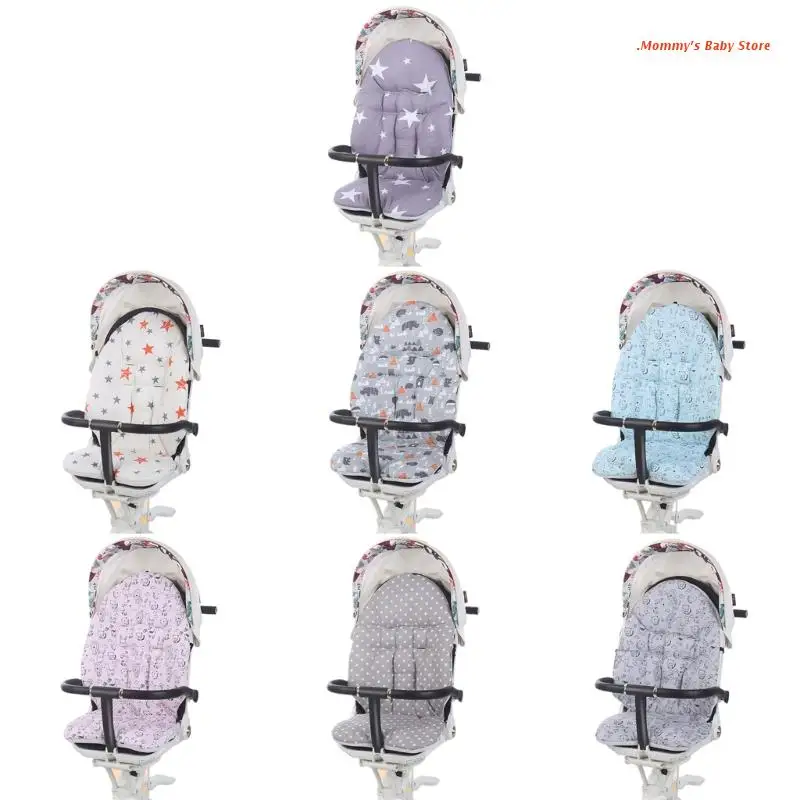 

Universal Car Stroller Covers Soft Thick Pram Cushion Car Pad Cover 39XF