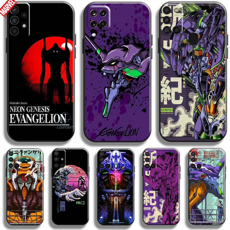 

Neon Genesis Evangelion EVA Anime For Samsung Galaxy A11 A12 A20 A21 A21S A22 A30 A31 A32 A42 A51 A52 A70 A71 A72 5G Phone Case