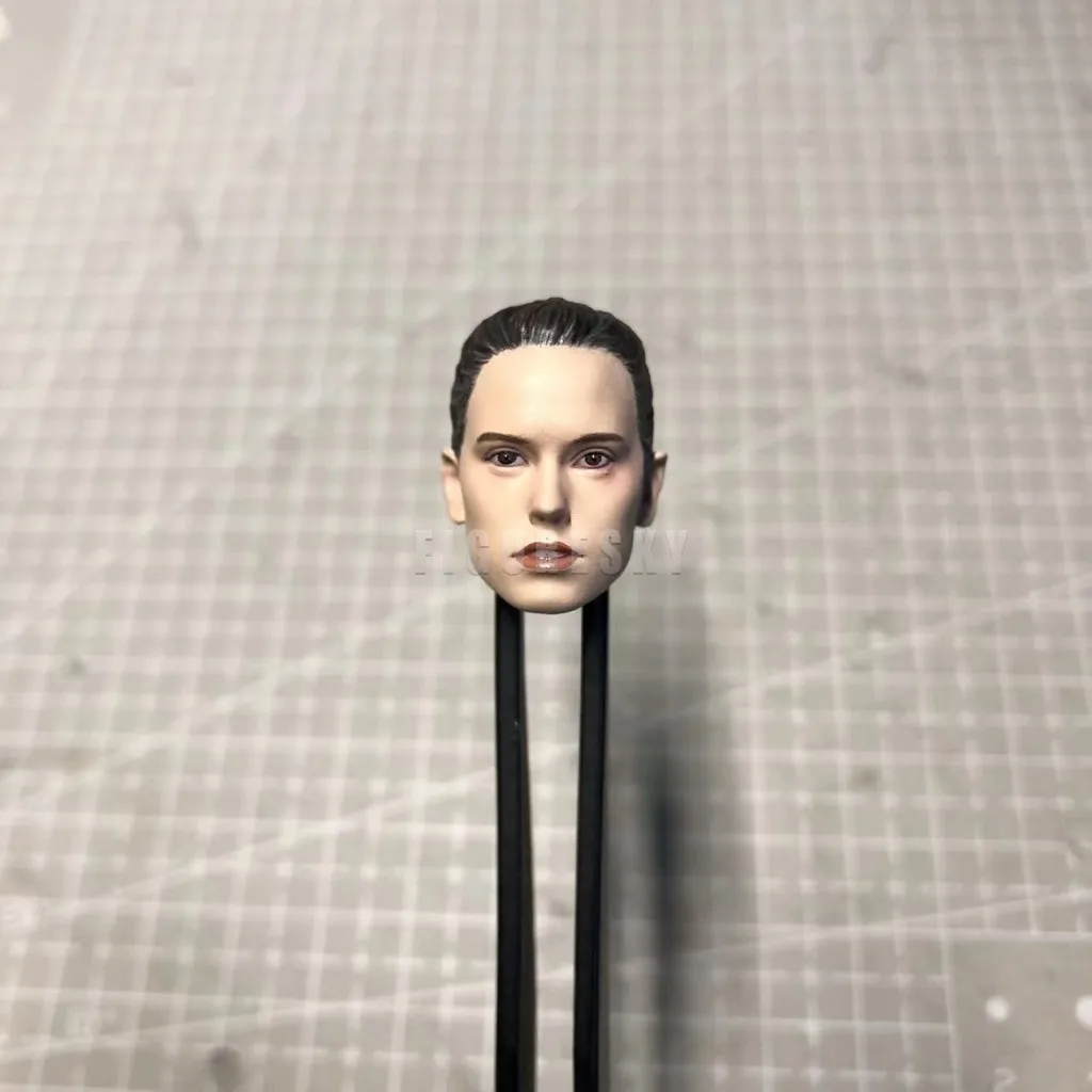 Предварительная распродажа окрашенные услуги 1/10 1/12 масштаб Маргаритка Ридли голова Лепка подходит 6 