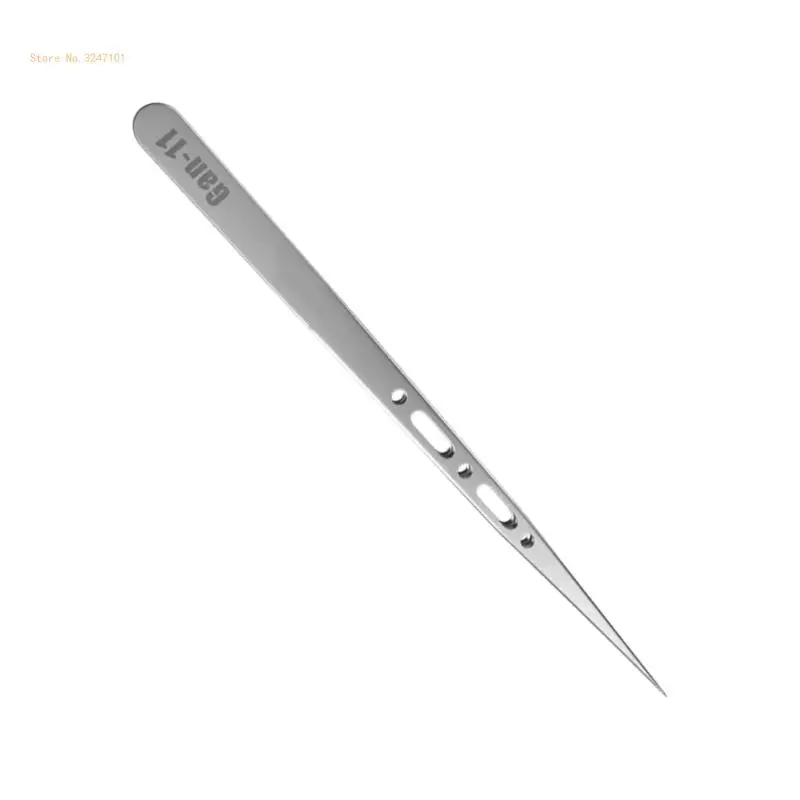 Механический летающий провод антимагнитные пинцеты тонкий зажим для кончиков