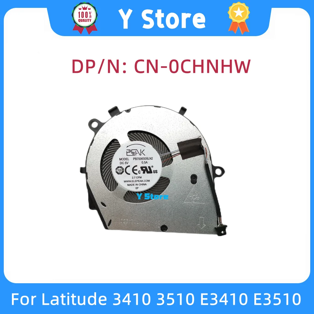 

Y Store новый оригинальный радиатор для ноутбука Dell Latitude 3410 3510 E3410 E3510 охлаждающий вентилятор 0CHNHW CN-0CHNHW Бесплатная доставка