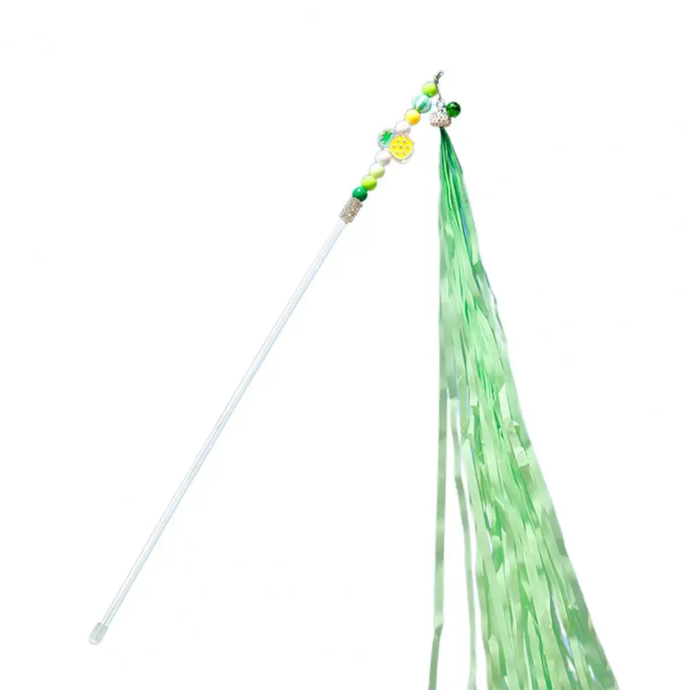 

Портативная Милая красочная забавная игрушка-Палочка для кошек, прочная игрушка для домашних животных, привлекательная игрушка для котят