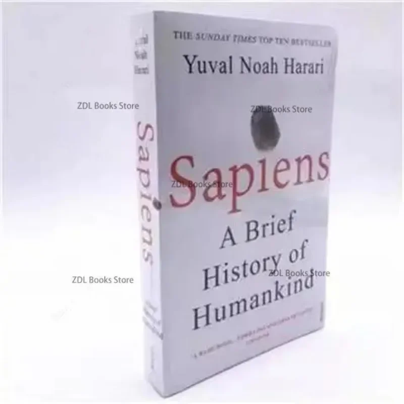 Sapiens Краткая история Гуманкинда Юваль Ной Харри Английские книги