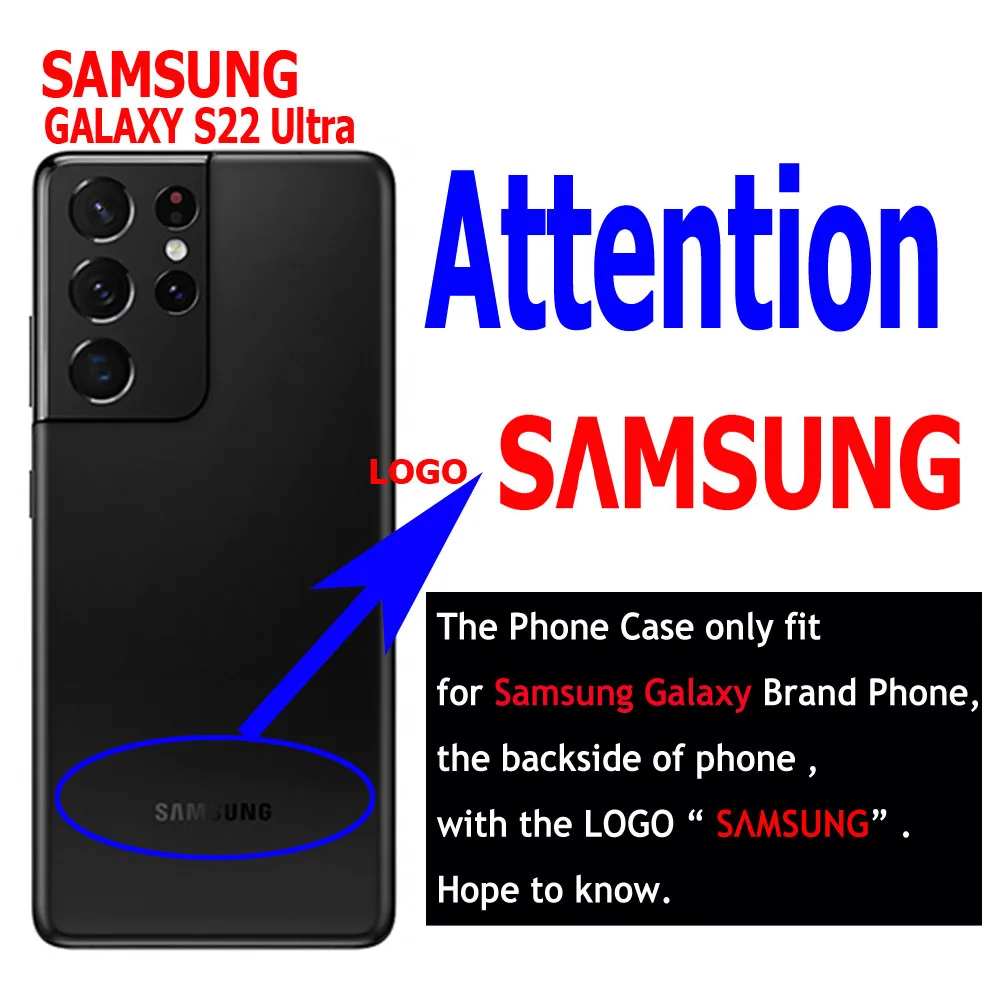S22 S 23 Ultra 22 Crystal Case Metal Ring Magnet Shell for Samsung Galaxy S23 S21 Plus Bumper Cover S20 S10 20 Coque Shockproof