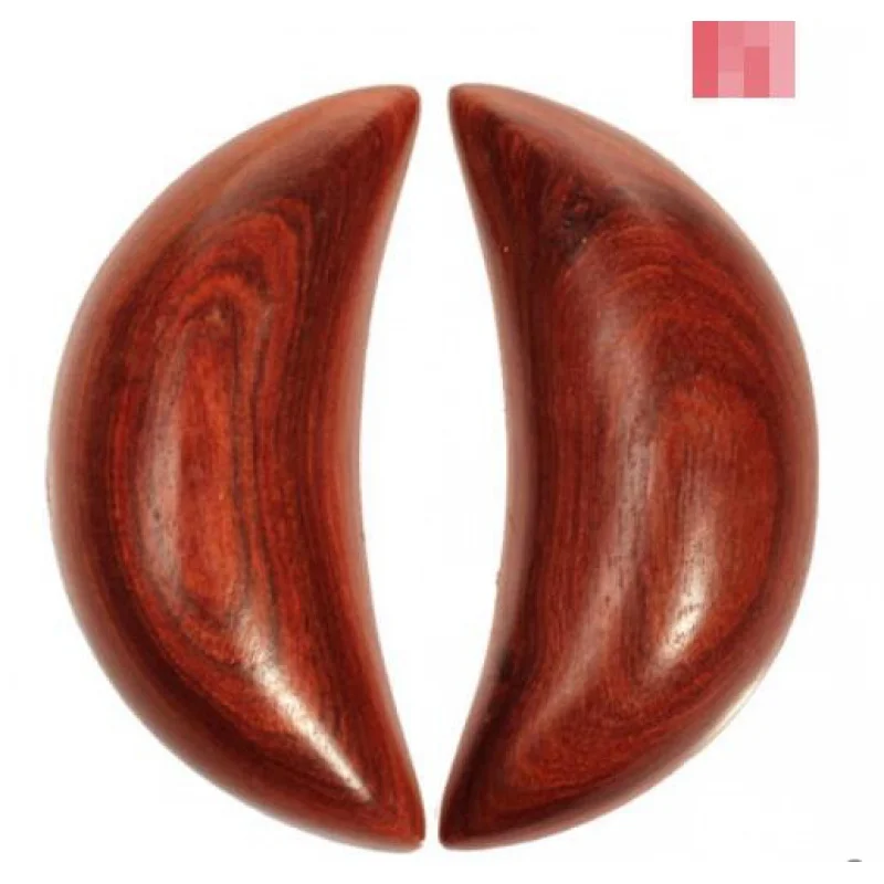 

Holy Grail Red Sandalwood Chien Wing Mushroom Cup Ribbon Cup Gong Cup Fengshui Temple Buddhist Articles