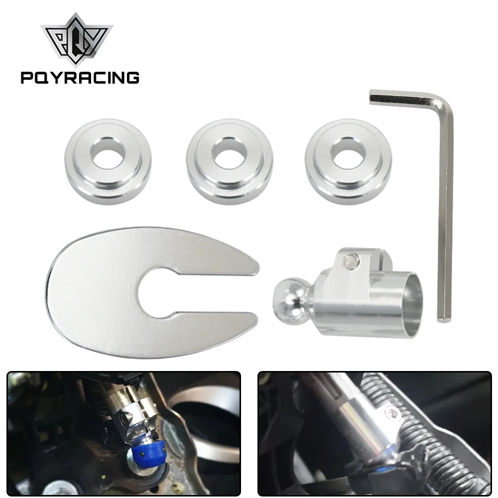 

Адаптер быстрого переключения передач для Honda Civic Type R 2006-2011 FD2 FN2 Short Shifter Turbo с картой PQY + наклейкой PQY-SSA01