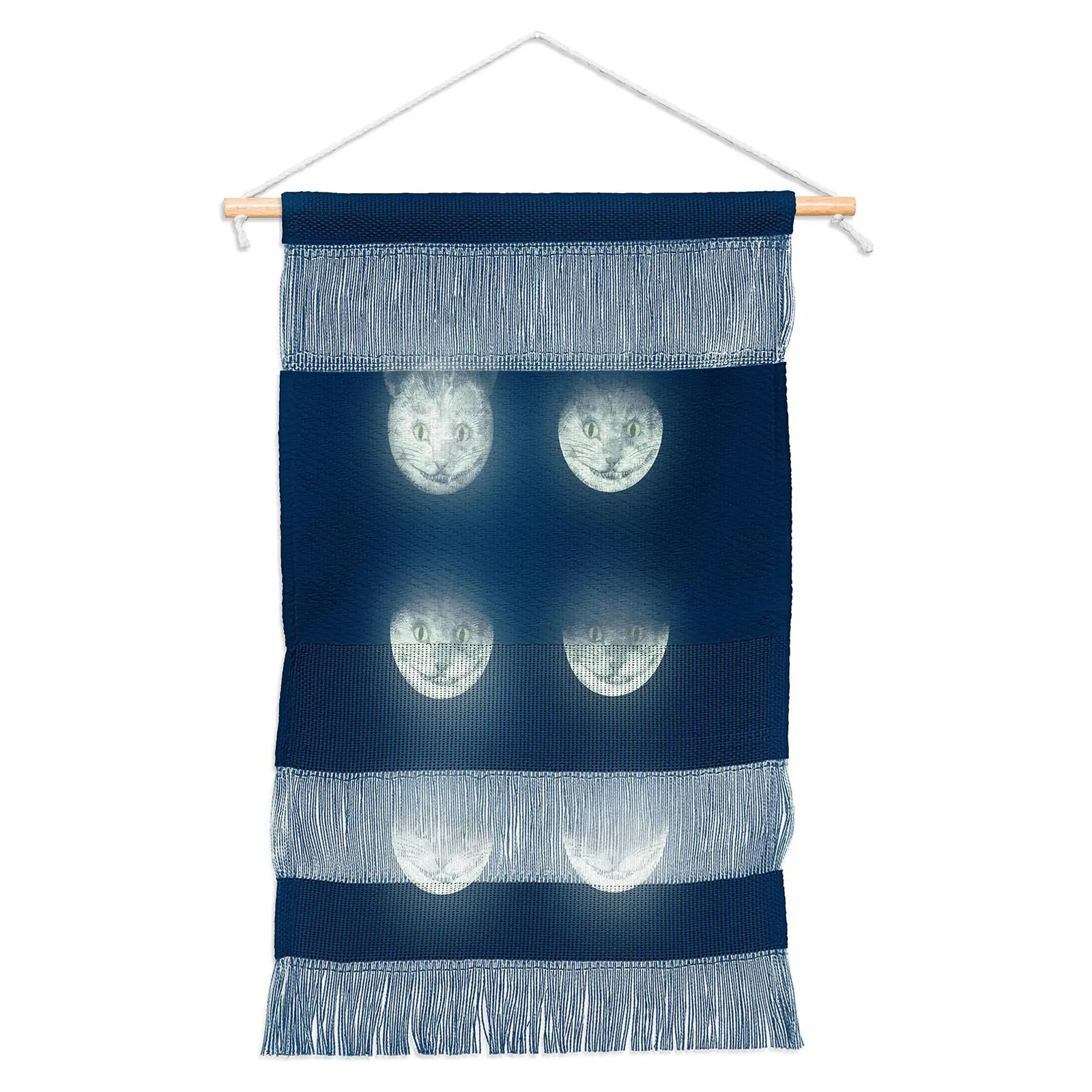 

Free Shipping Waning Cheshire Wall Hanging