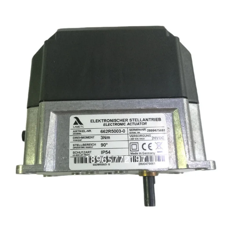 Фото Приводы заслонок серии LAMTEC 662R: 662R5001-0, 662R5003-0, 662R5009-0, 662R5500 №1