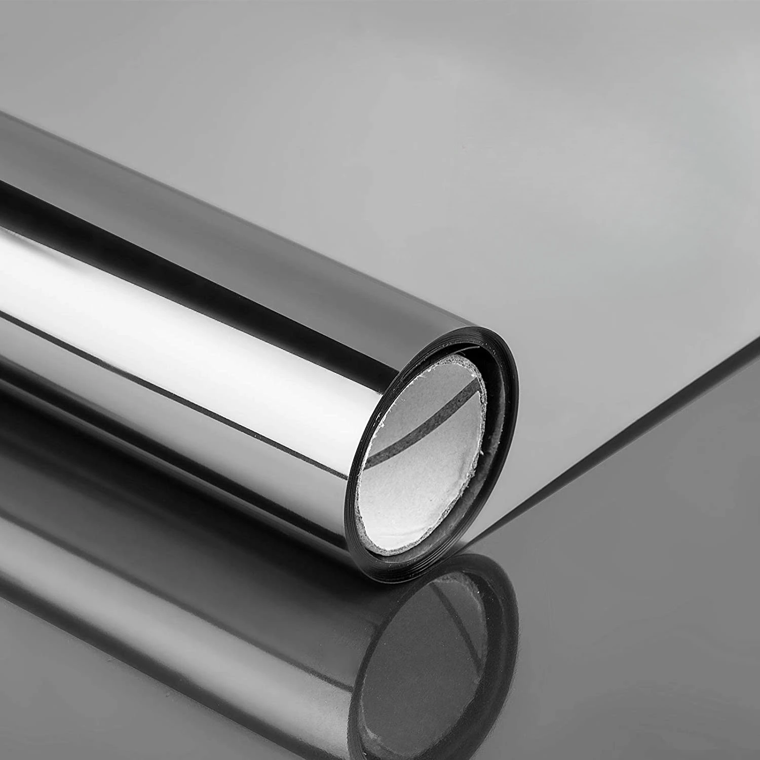 

Светоотражающая оконная пленка, односторонняя серебряная зеркальная стеклянная пленка, термоконтроль, стекло, винил, анти-УФ-оттенок, солнцезащитный блок, наклейка на окно, рулон