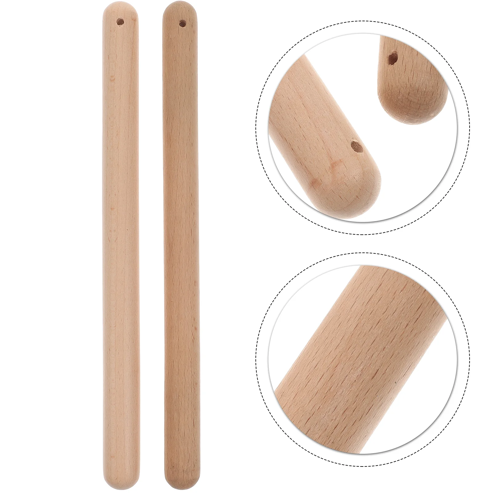 

Jazz Drumsticks Bundled Drumsticks Wood Jazz Drum Stick Children Musical Stick Beating Sticks Musical Instruments Accessories