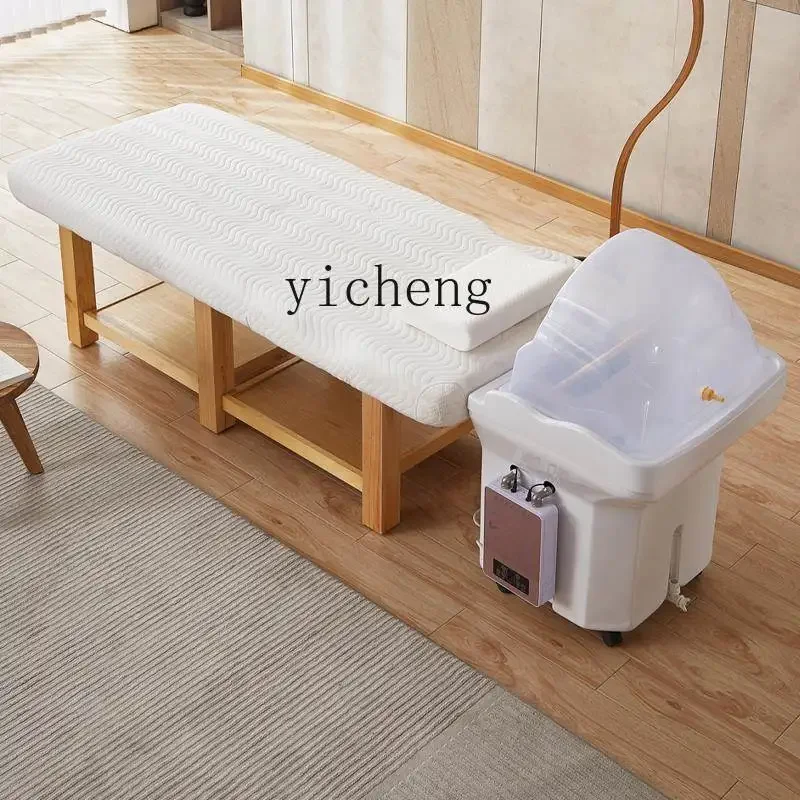ZC для обработки головы циркулирующая воду кровать фумигационная спа-машина