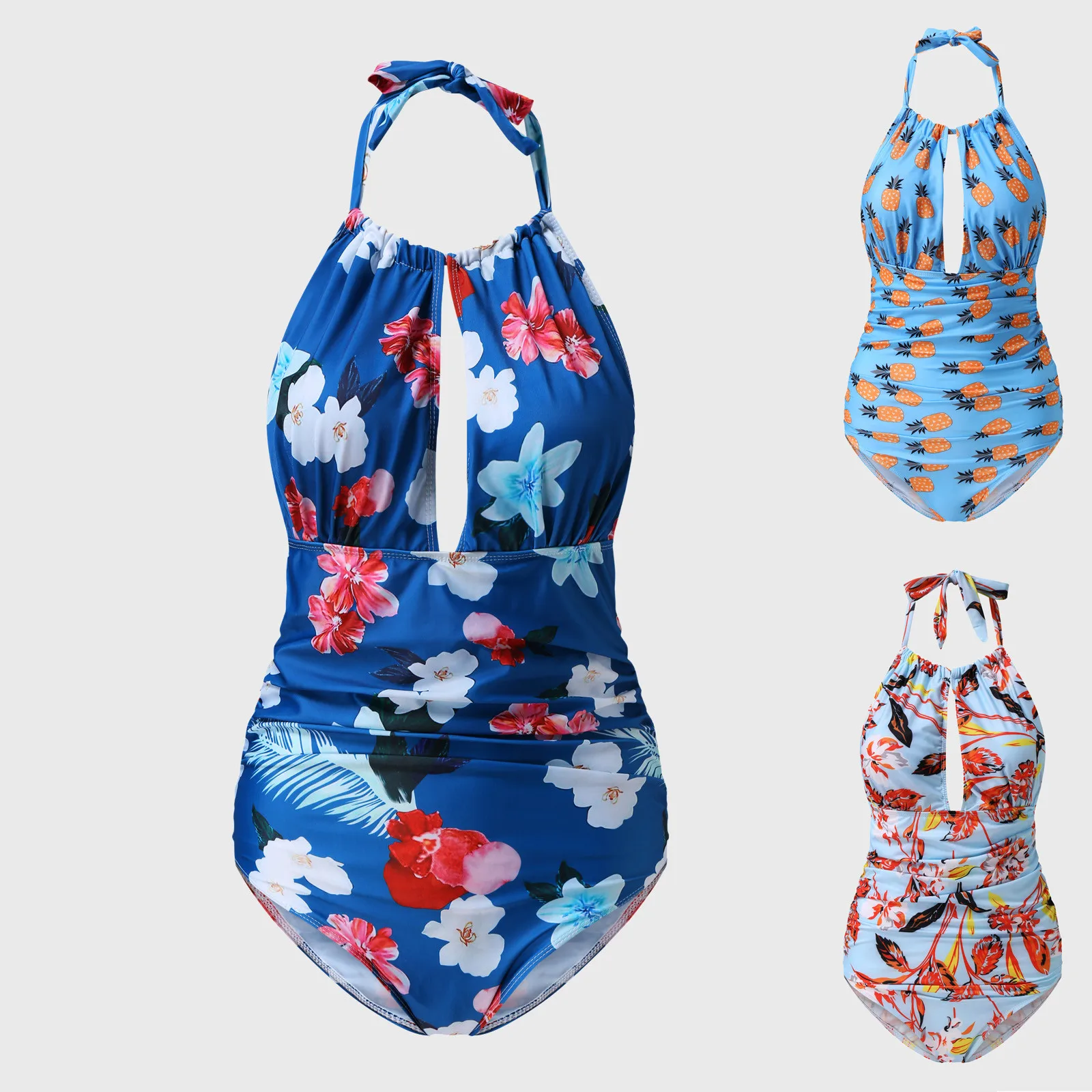 

Женский купальник-бикини с эффектом пуш-ап