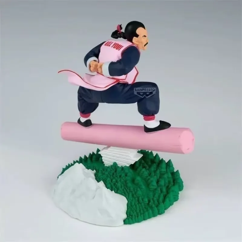 Фото Оригинальная коллекционная фигурка Bandai Anime Dragon Ball: Исторический набор Тао Бай Бай, украшение для стола, модель-игрушка, подарок №5