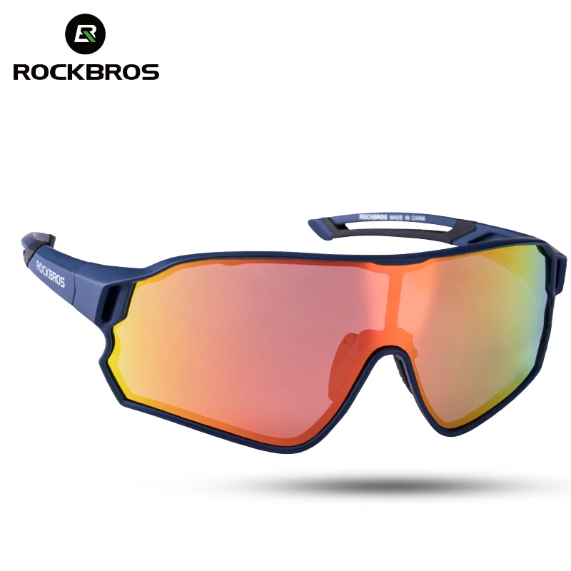 

Rockbros wholesale Cycling Glasses Polarized MTB Bike Glasses Ultralight UV400 Protection Cycling Sunglasses Goggles 10134