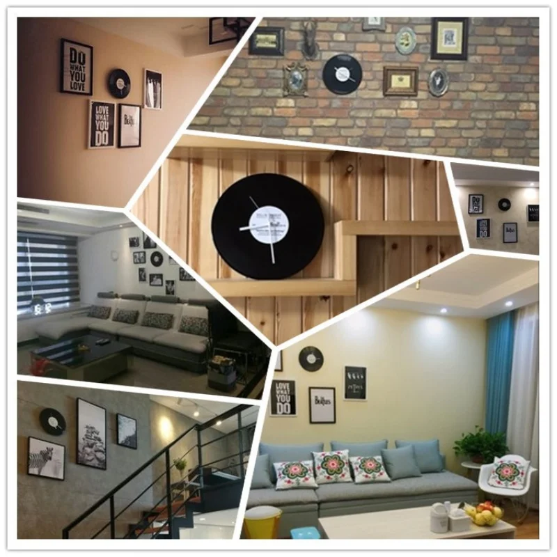 

Wall Clock Vintage Wall Clock Vinyl Record Wall Clock