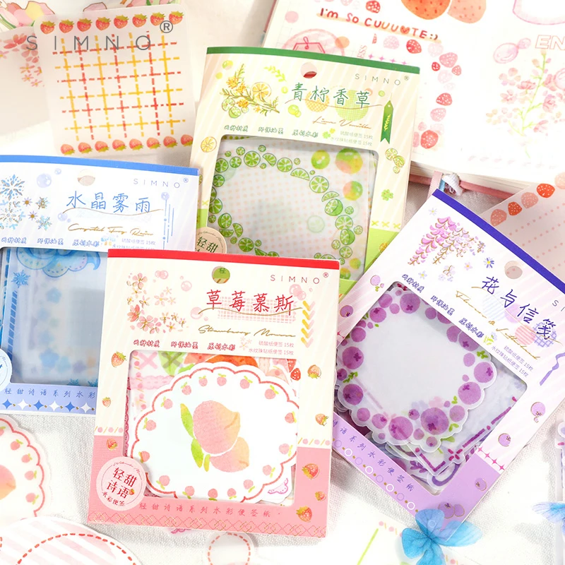 

Post It Notes Office Accessories Stationery Items for School Notepads Custom Logo Printed Password