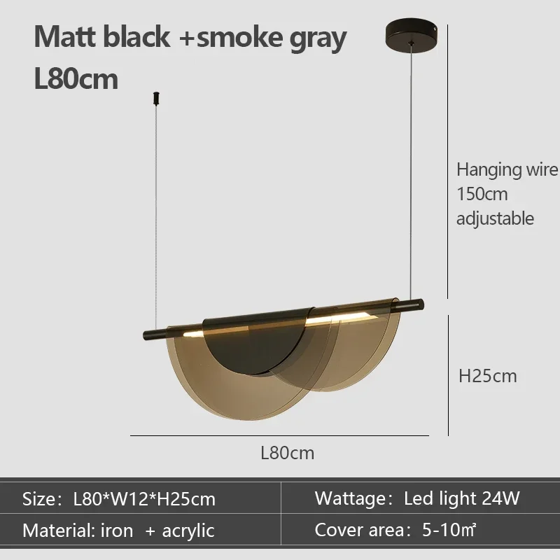 

Светодиодная люстра SaloEElaitte, теплый/нейтральный/белый свет