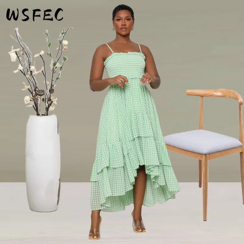 

Женское платье в африканском стиле, с лямкой на шее