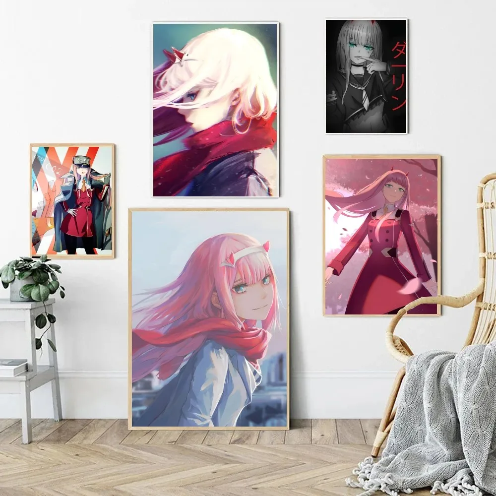 1 шт. популярный мультфильм дорогой в Франции HD плакаты домашняя комната бар Кафе