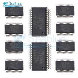 1PC/10PCS IC Chips Made in China FT232RL FT232R FT232 USB to Serial UART 28-SSOP Integrated Circuits for Arduino