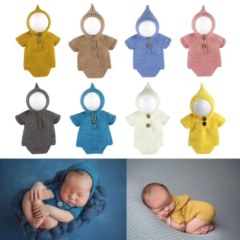 

2 шт., Детский комплект из шапки и комбинезона