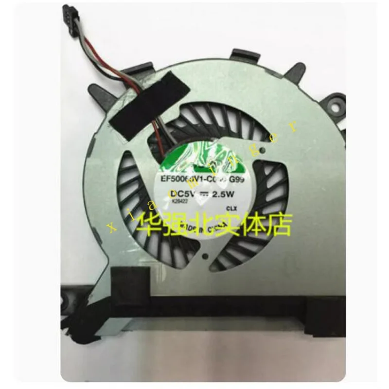 Новый охлаждающий вентилятор для Toshiba U840 U845 EF50060V1-C050 Вентилятор