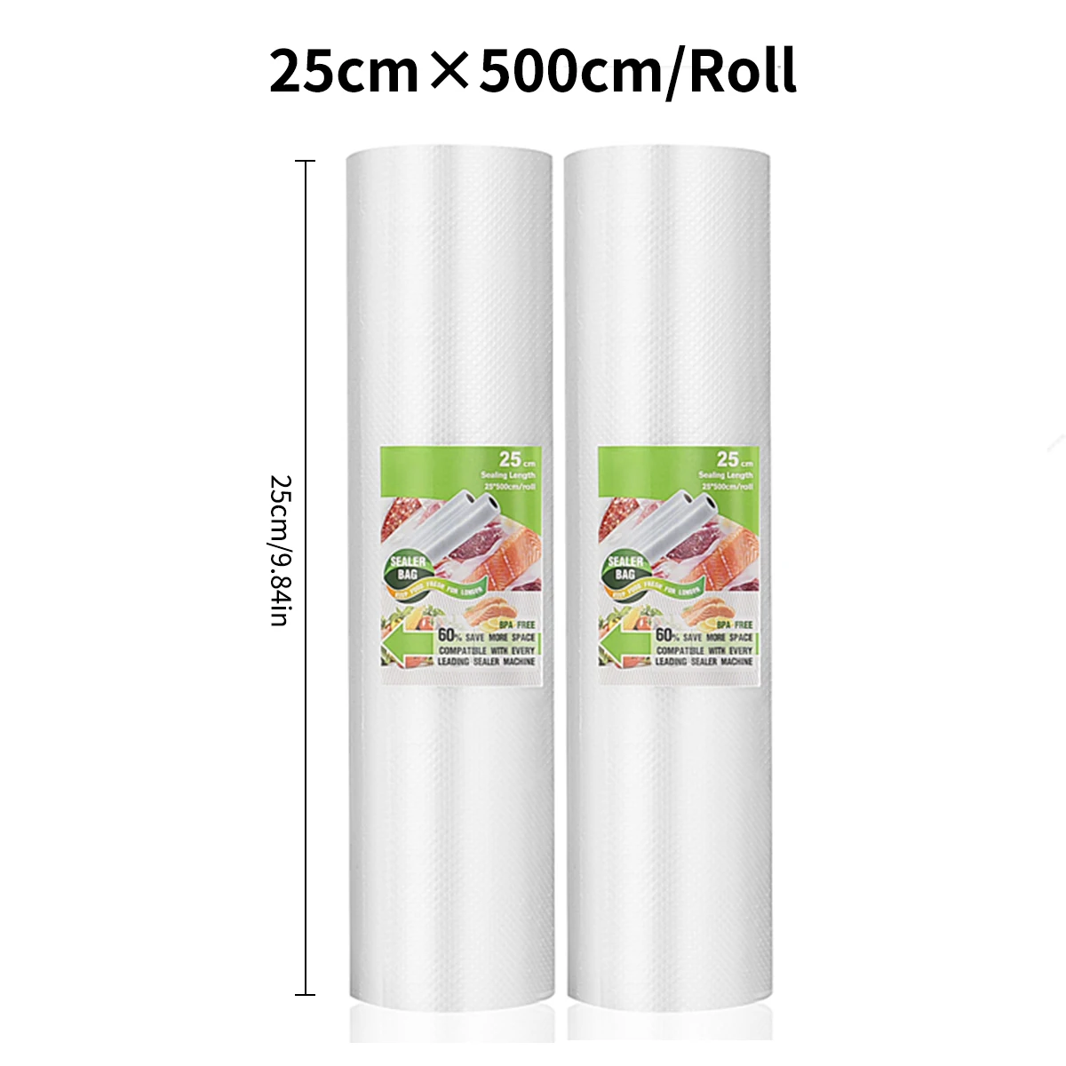 

Ручные вакуумные пакеты SaengQ 12+15+20+25+30см