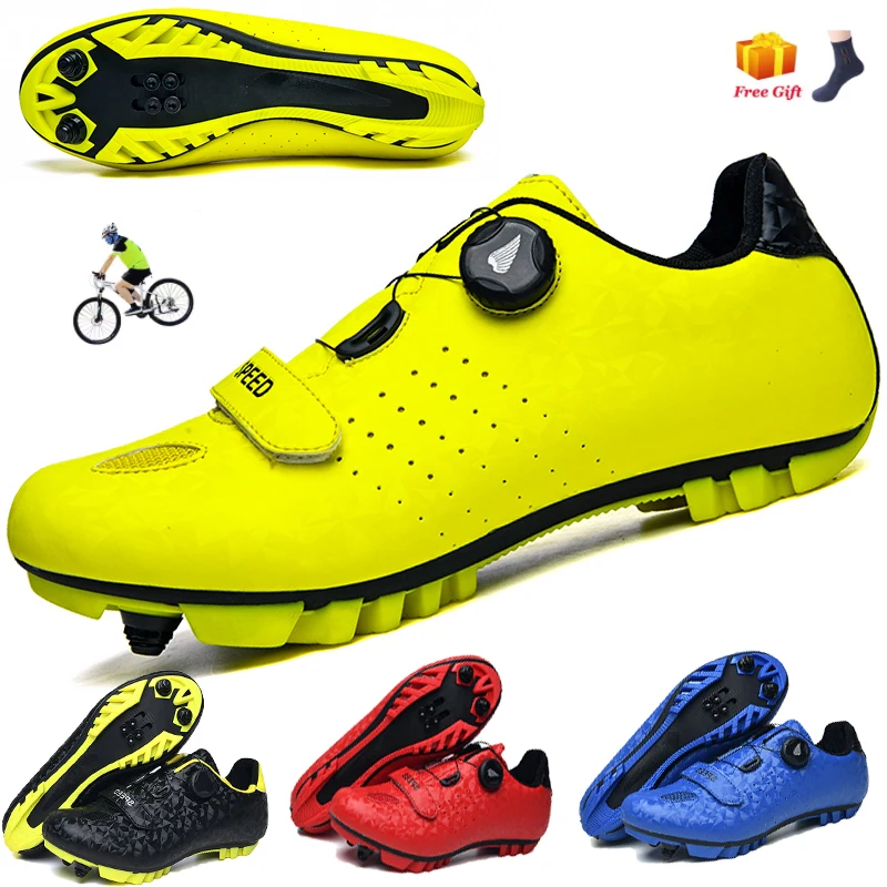 

Cycling Shoes Sapatilha Ciclismo Mtb Men Sneakers Women Mountain Bike Shoes Original Bicycle Shoes Athletic Racing Sneakers