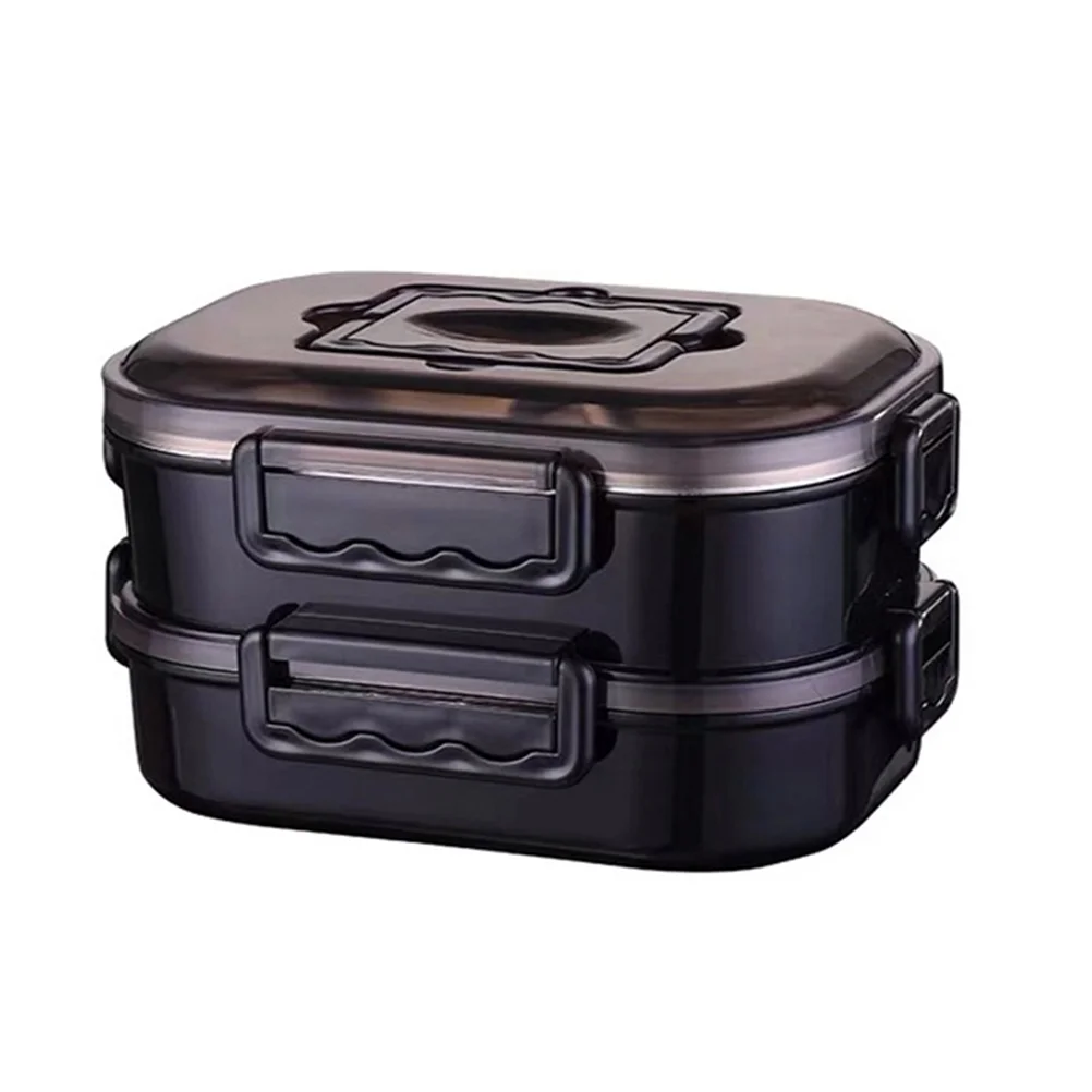 

1pcs Portable Lunch Bento Box Vacuum Insulated Bento Box Office Bento Box Jar Insulated Stainless Steel Jar