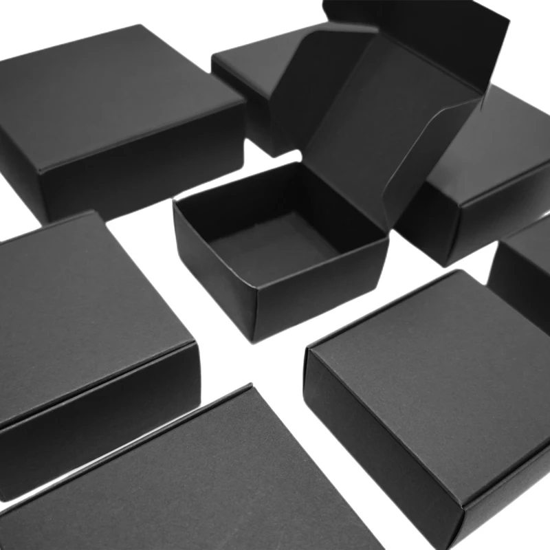 10 шт./партия маленькая Подарочная коробка с надписью Thank You |