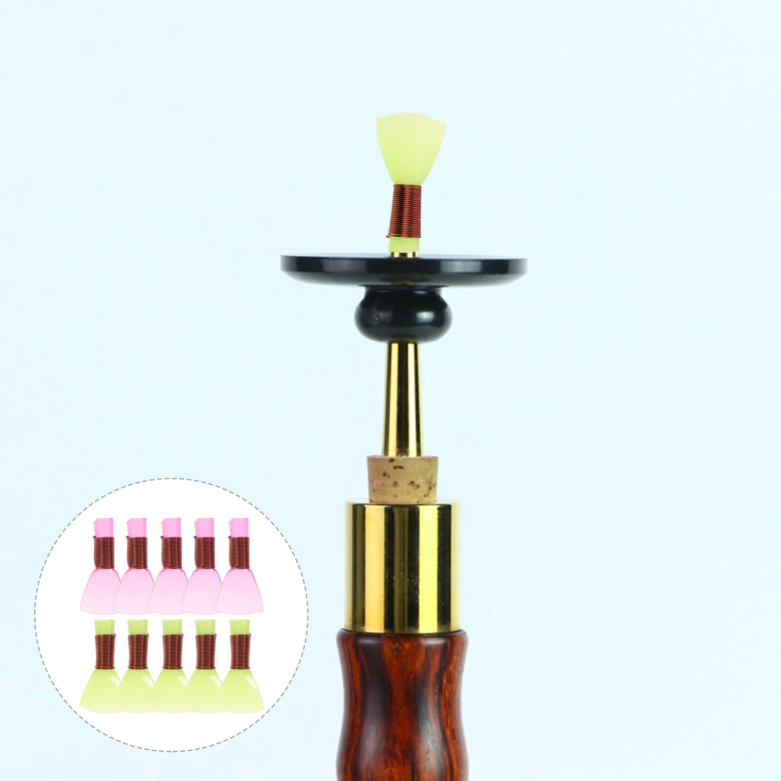 

10 Pcs Suona Whistle Instrument Reeds Tools Clarinet Simple Accessories Trumpet Creative