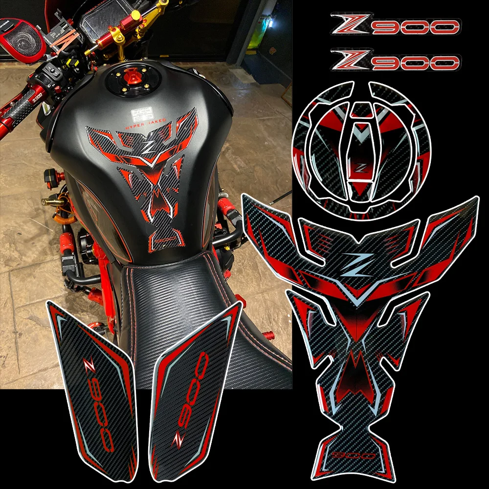 

Z900 мотоциклетный топливный бак из углеродного волокна для Kawasaki Ninja Z900
