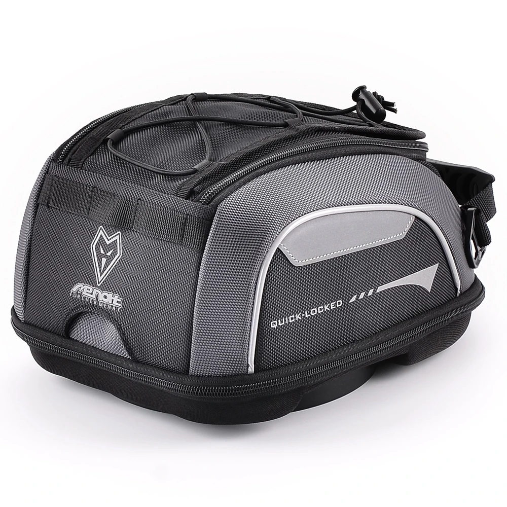 Фото Сумка на бак KOVE 800X Rally Pro / Colove KY 800 X для мотоцикла, быстросъемная, для навигации, водонепроницаемая, багажная, верхний кофр №4