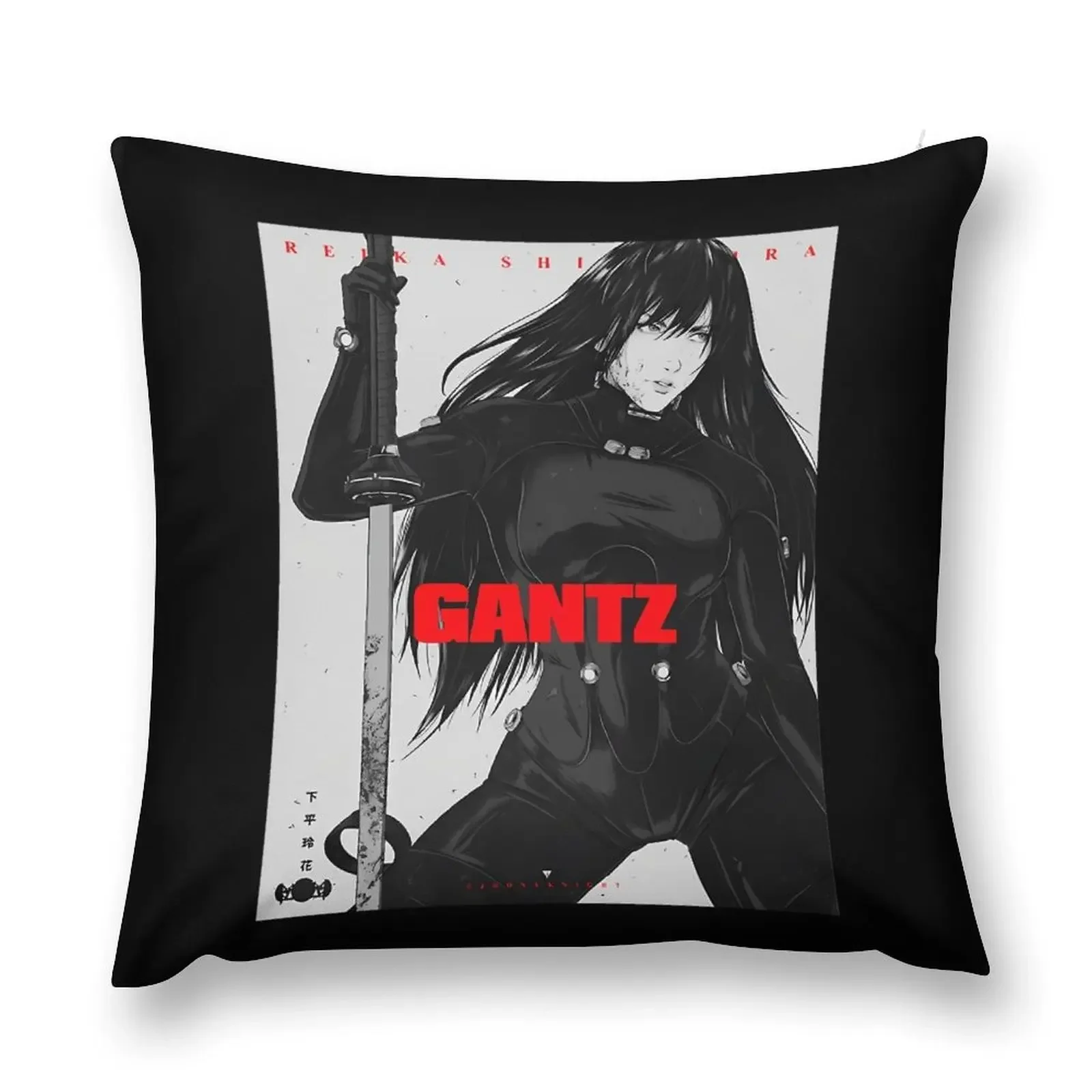 Reika Gantz Печатная декоративная подушка из полиэстера