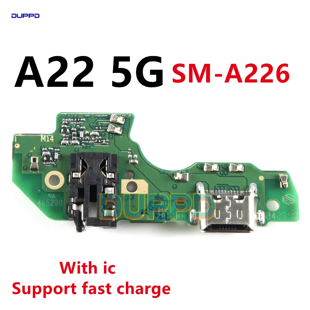 USB зарядное устройство для быстрой зарядки Samsung Galaxy A22 5G A226 A226B материнская плата с