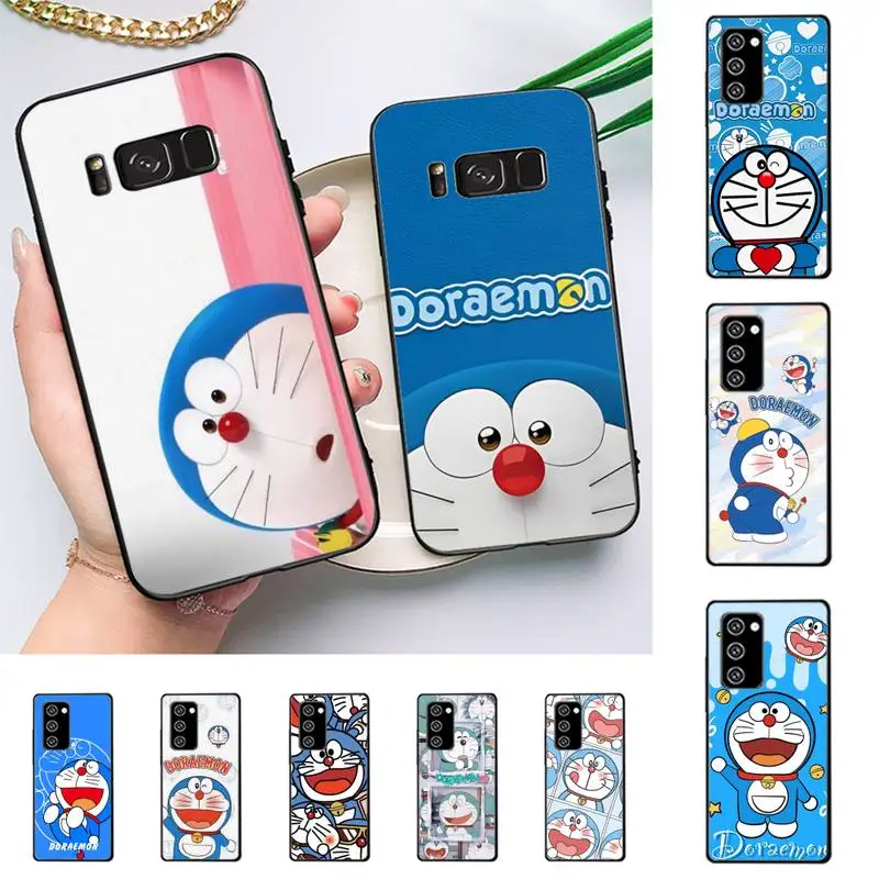 

Cartoon D-DoraemonS Phone Case For Samsung Note 8 9 10 20 pro plus lite M 10 11 20 30 21 31 51 A 21 22 42 02 03