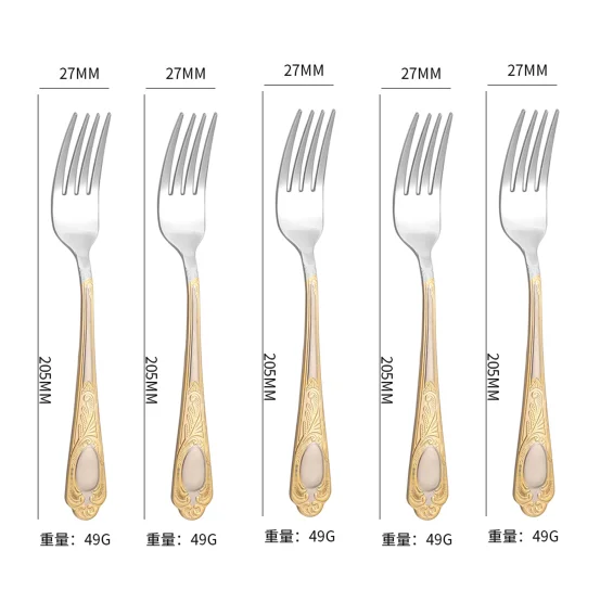 

Набор столовых приборов из нержавеющей стали 5 шт.