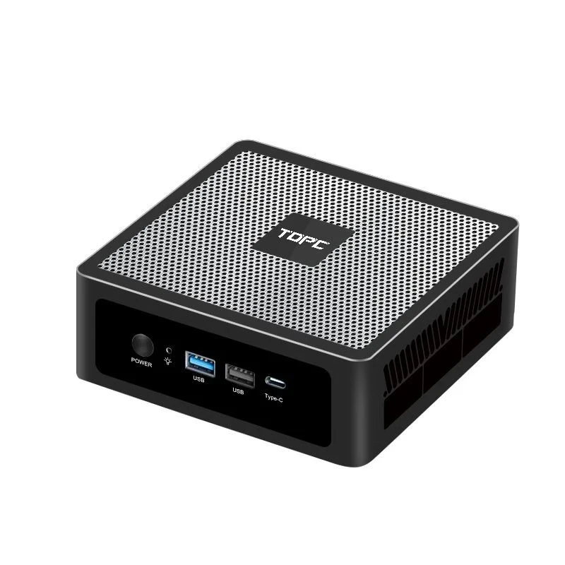TOPC Gamer Desktop Mini PC 13th Gen Intel Core i9 13900H i7 13700H 2*DDR4 2xNVMe 2xLAN Win11 Office/Home Computer WiFi6E DP HDMI