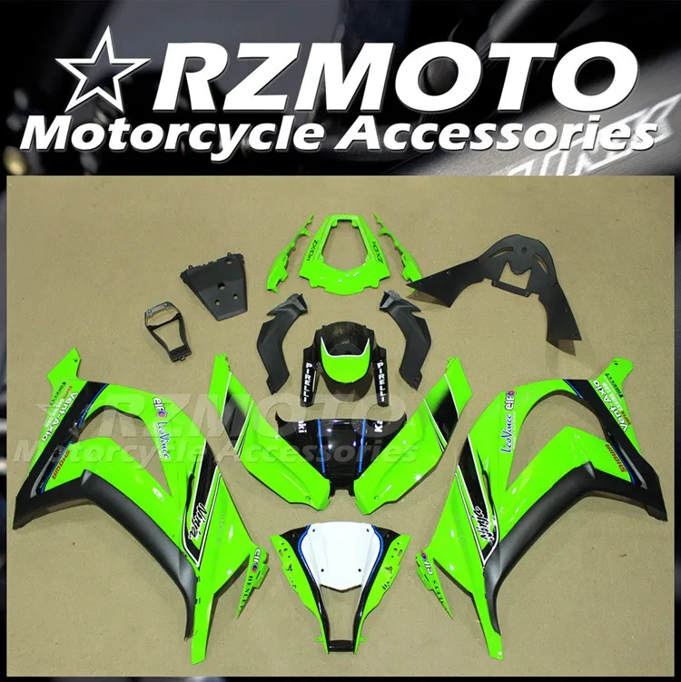 

New ABS Fairings Kit Fit For Kawasaki Ninja ZX-10R ZX10R 2011 2012 2013 2014 2015 11 12 13 14 15 Fairing Bodywork Green