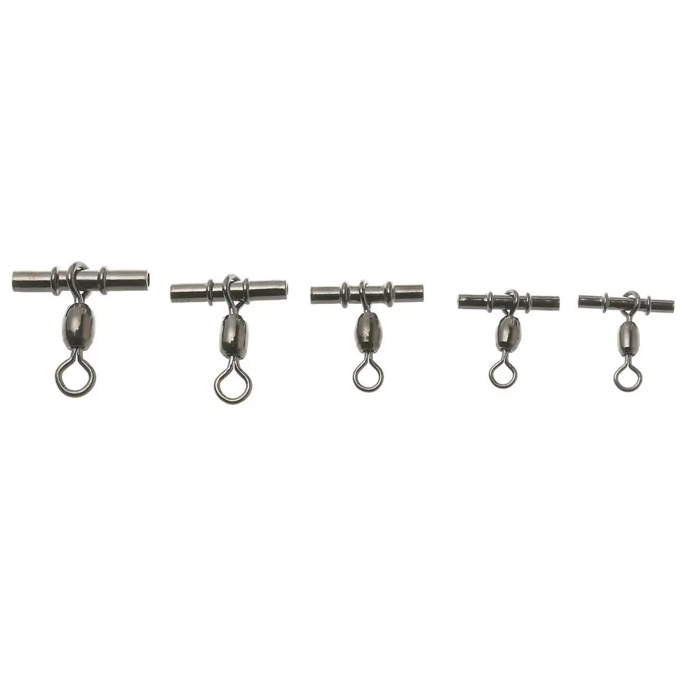 10 шт./набор рыболовные Вертлюги с тройным соединением