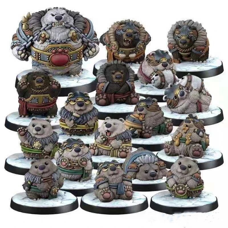 

32mm Resin Model Figure GK，Unassembled and unpainted kit