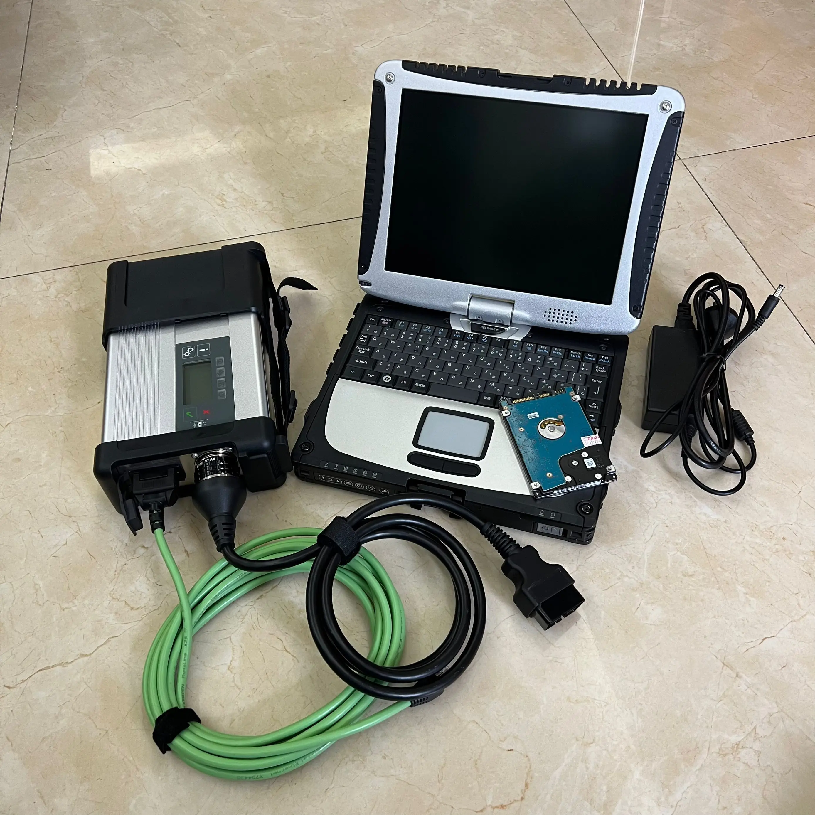 MB Star C5 SD Connect 5 Auto Repair Diagnosis Program для автомобилей Mercedes V06.2024 Программное обеспечение