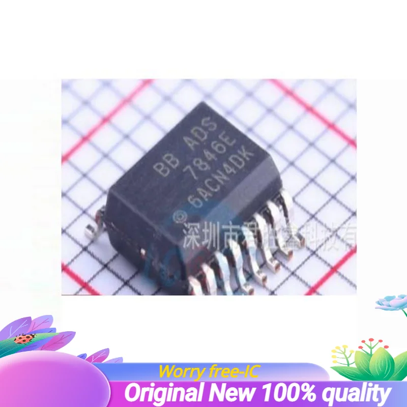 

1-200 шт. (IC) новый оригинальный электронный компонент ADS7846E 7846E TSSOP16