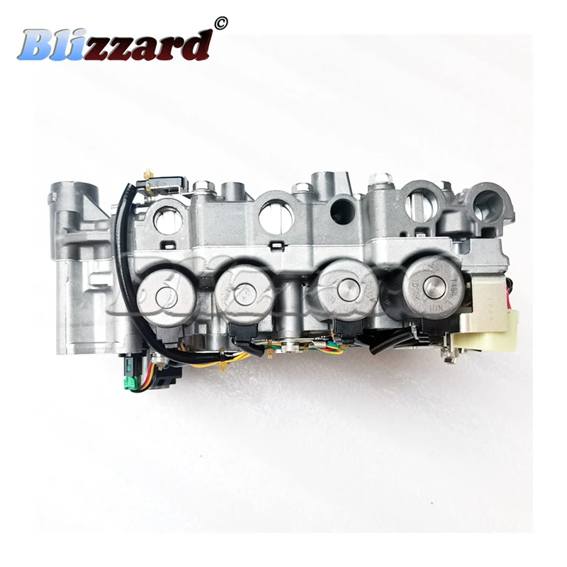 Корпус клапана трансмиссии CVT с соленоидами JF015E RE0F11A для Nissan Sentra Note Versa Altima Bluebira