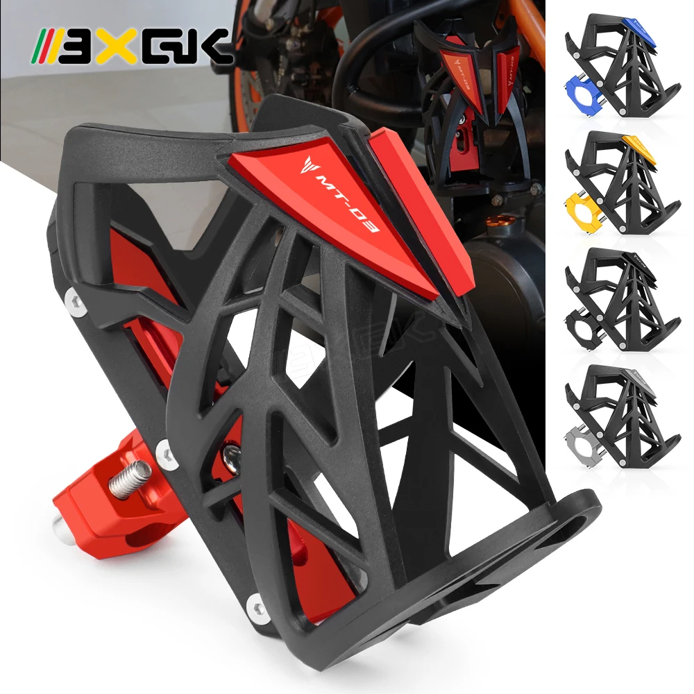 

For YAMAHA Water Cup Holder Motorcycle Accessories Holder CNC Aluminum Beverage Water Bottle Bracket