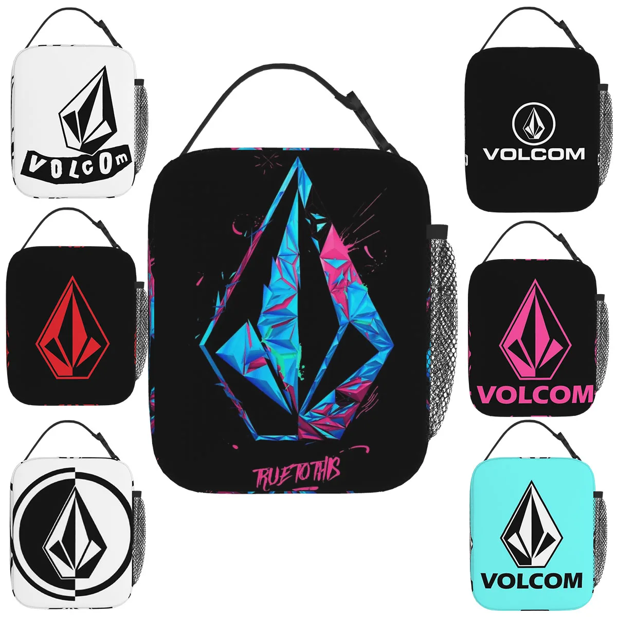 Portable Picnic Bags Thermal Cooler Lunch Box Lunch Tote For Woman Work Children School