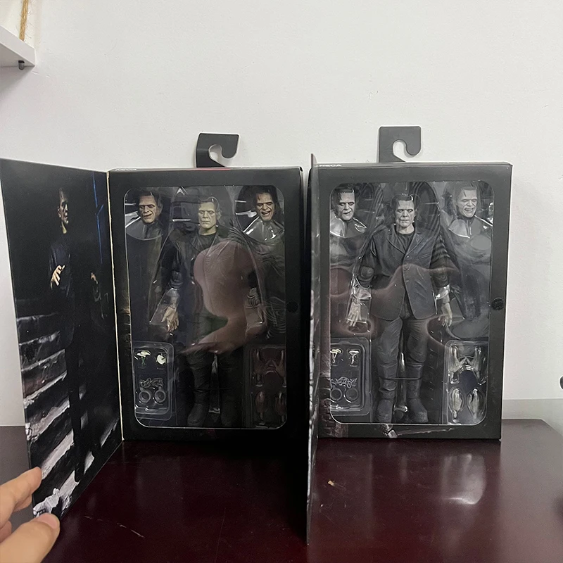 

NECA Frankenstein Action Figure Mezco One:12 Mary Shelley's Film 1931 Movie Collective BJD Toys Doll 18cm