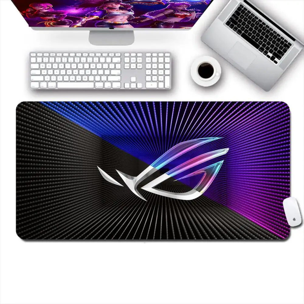 

ASUS Large Mouse Pad 100x50 Mini PC Gaming Accessories Mousepad Laptop Computer Game Keyboard Office Table Mat Carpet for Cs/lol